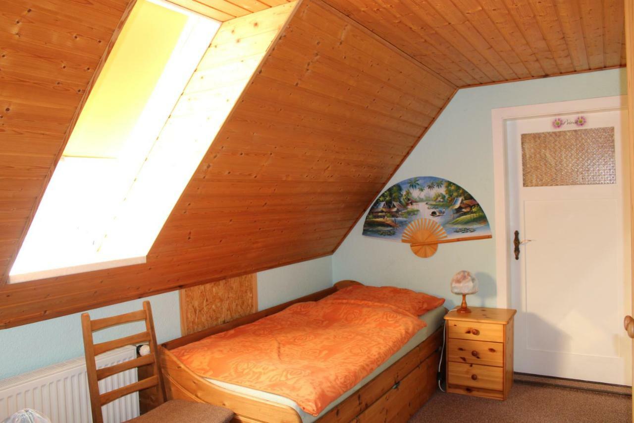 Ferienwohnung "An Der St. Ludmila" Crostwitz Extérieur photo