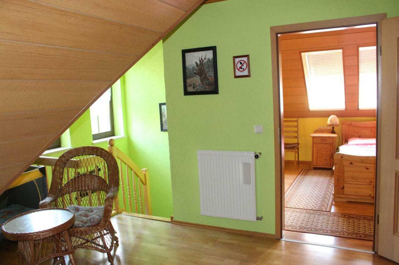 Ferienwohnung "An Der St. Ludmila" Crostwitz Extérieur photo