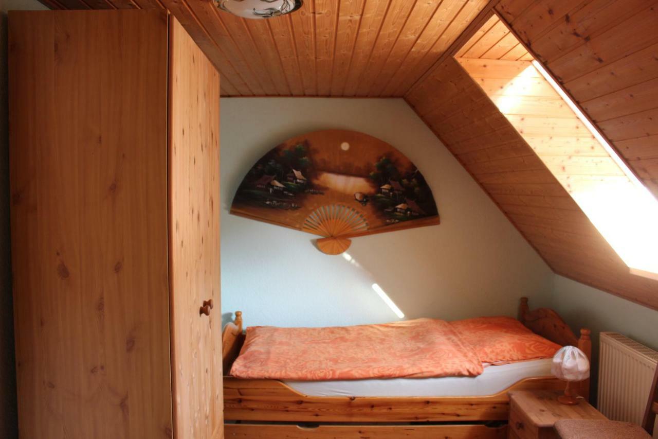 Ferienwohnung "An Der St. Ludmila" Crostwitz Extérieur photo