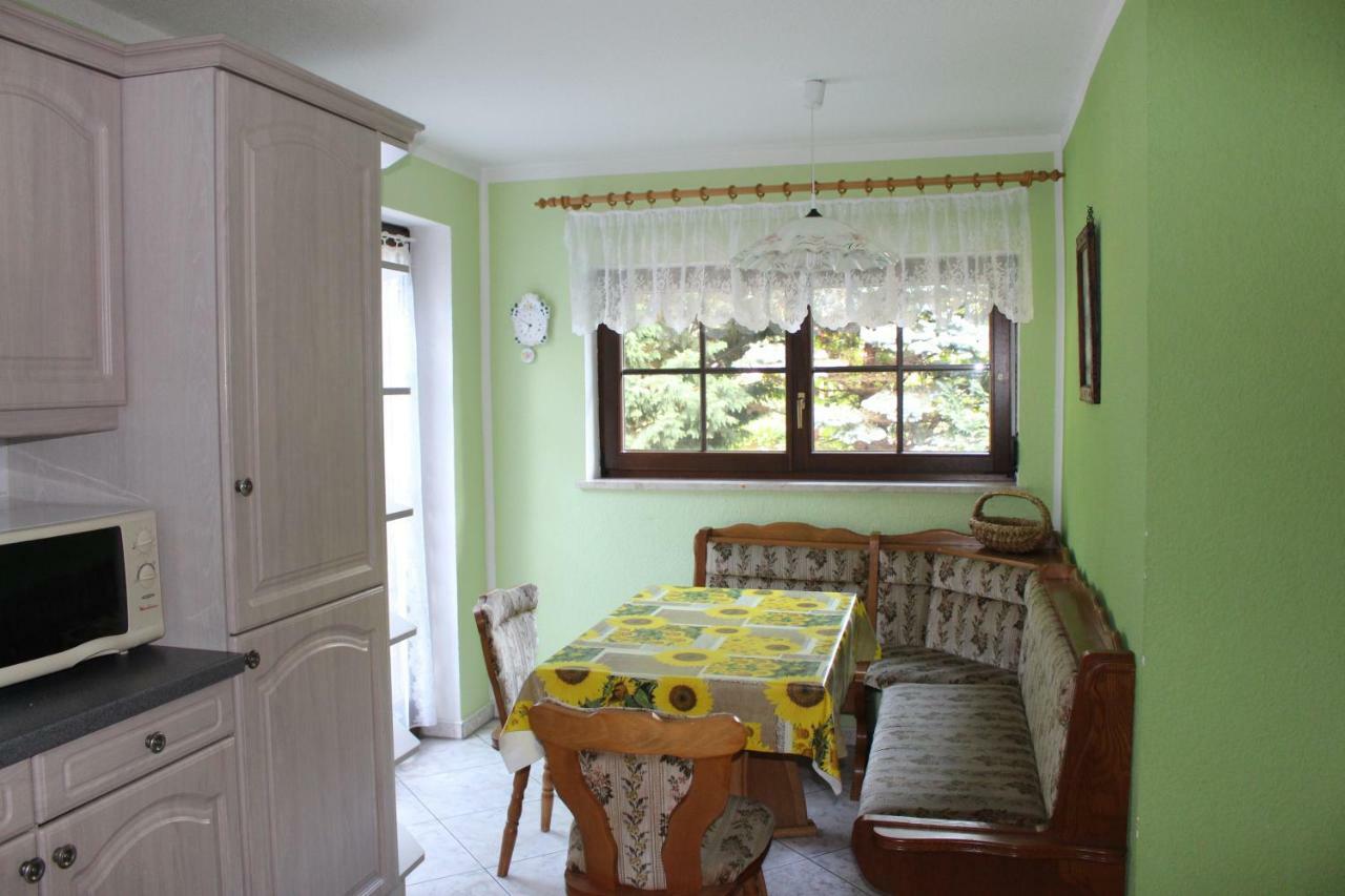 Ferienwohnung "An Der St. Ludmila" Crostwitz Extérieur photo