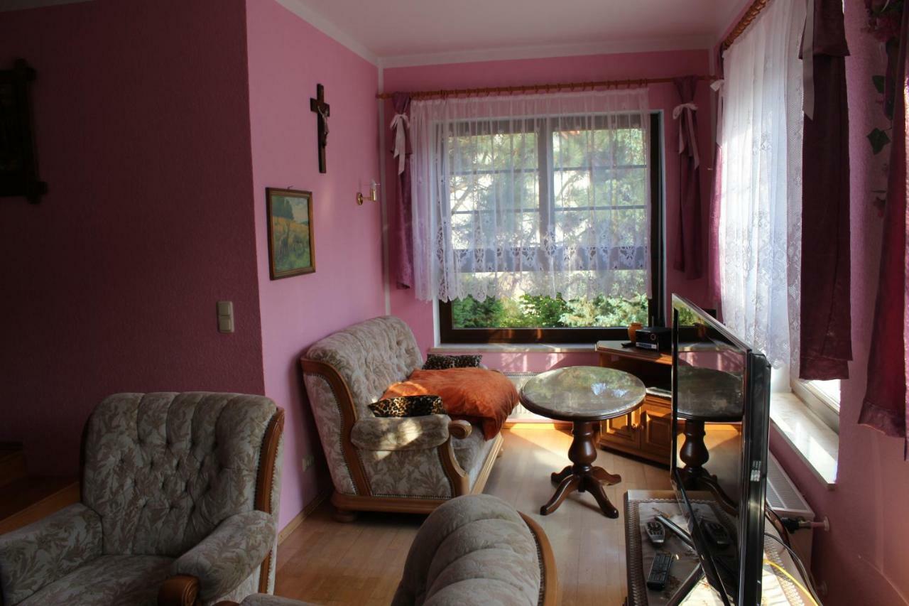 Ferienwohnung "An Der St. Ludmila" Crostwitz Extérieur photo
