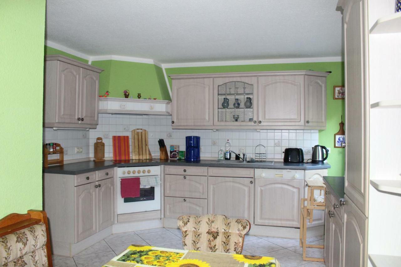 Ferienwohnung "An Der St. Ludmila" Crostwitz Extérieur photo