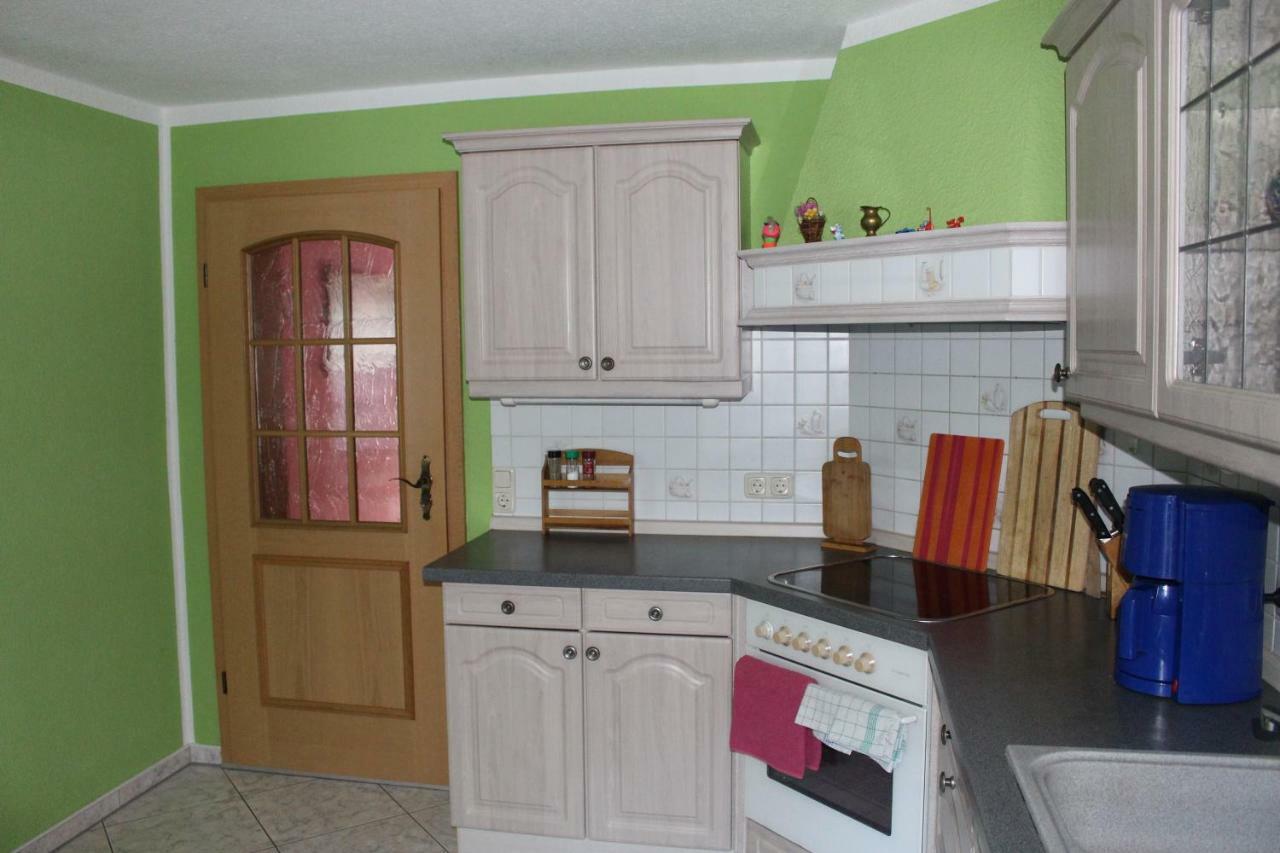 Ferienwohnung "An Der St. Ludmila" Crostwitz Extérieur photo
