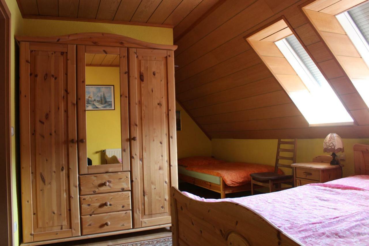 Ferienwohnung "An Der St. Ludmila" Crostwitz Extérieur photo