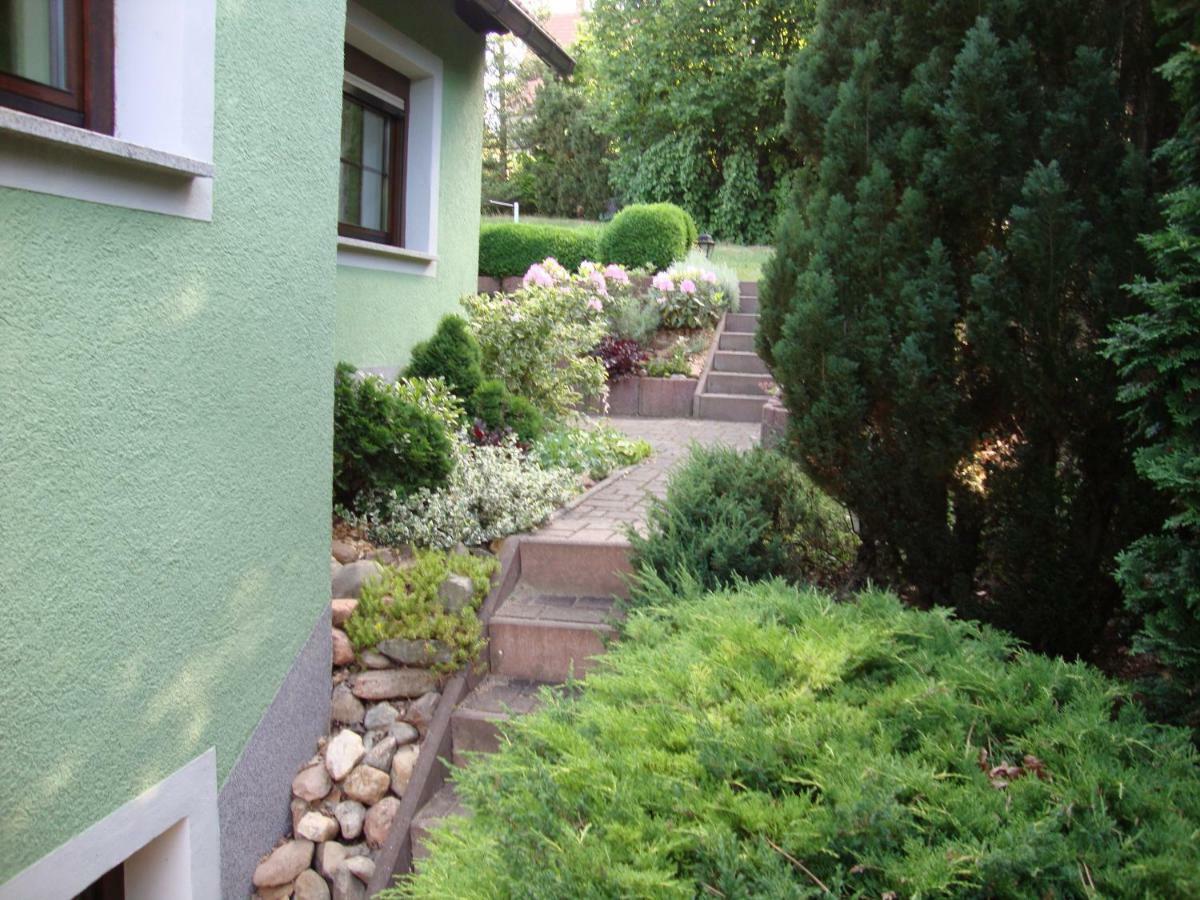 Ferienwohnung "An Der St. Ludmila" Crostwitz Extérieur photo