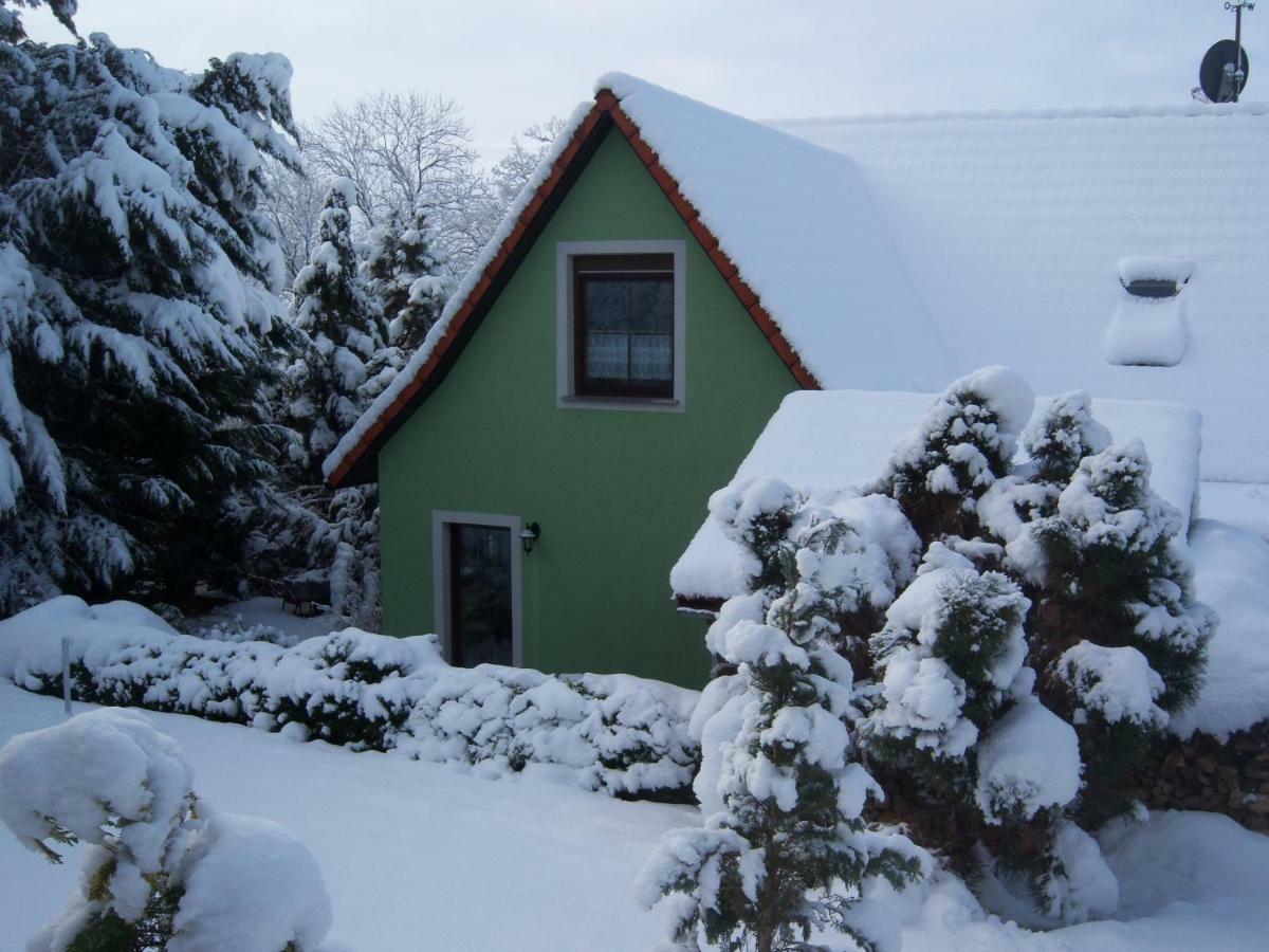 Ferienwohnung "An Der St. Ludmila" Crostwitz Extérieur photo